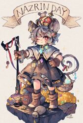 nazrin from touhou