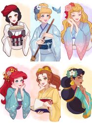ariel (disney) from aladdin (disney) by moko eaka