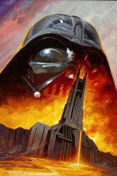 darth vader from star wars