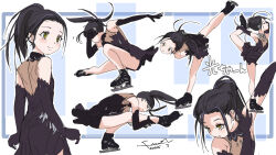 kamisaki hikaru from medalist (manga)