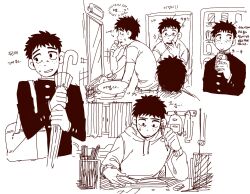 mob psycho 100 fan art