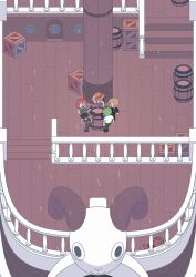 going merry from one piece