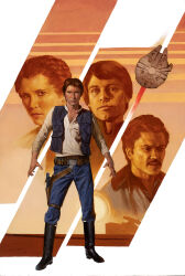 han solo from star wars