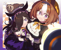 meisho doto (umamusume) from halloween by nachisuke