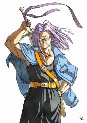 trunks (dragon ball) from dragon ball by kakeru (dbskakeru)