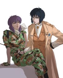 ghost in the shell fan art