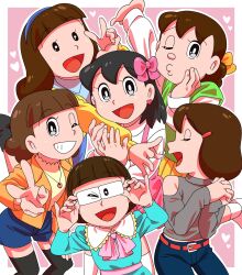 minamoto shizuka from doraemon