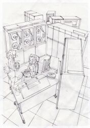 original fan art