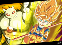son goku from dragon ball