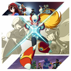 alia (mega man) from mega man (series)