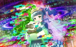 futaba sana from magia record: mahou shoujo madoka magica gaiden