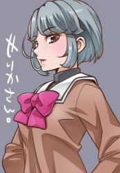 shinjou serika from tokimeki memorial