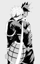 bakugou katsuki from boku no hero academia