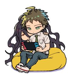 hinata hajime from danganronpa (series) by youko-shima