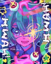 hatsune miku from monitoring (vocaloid)