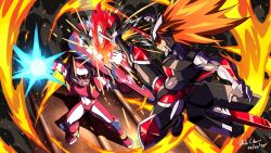daytona (gunvolt) from azure striker gunvolt by innovator123