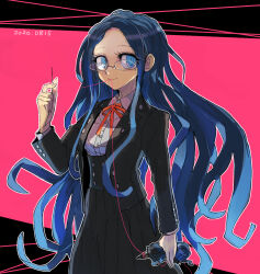 shirogane tsumugi from danganronpa (series)