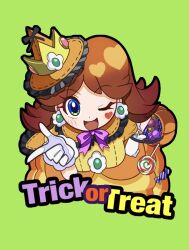 princess daisy from super mario bros.