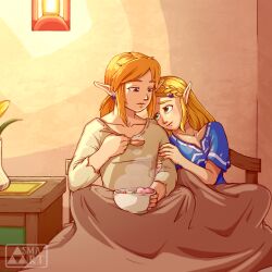 link from the legend of zelda by asma art