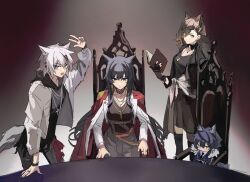 lappland (ambience synesthesia) (arknights) from arknights