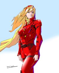 francoise arnoul from 009 re:cyborg by ikeda kazuhiro