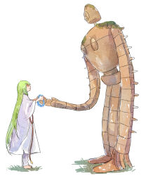 laputa robot from fate/strange fake by himeko (nico6v6pachi)