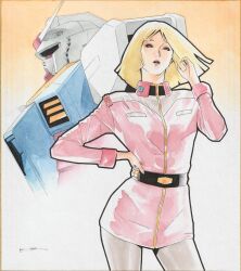 rx-78-2 gundam from gundam by ikeda kazuhiro