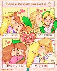 link from the legend of zelda by asma art