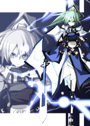 kochiya sanae from guilty gear by shiki (gjmatpw)