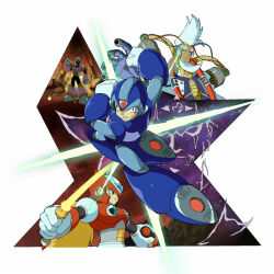 x (mega man) from mega man (series)