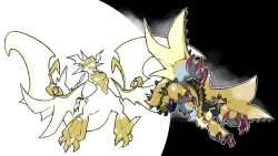 necrozma from monster hunter (series) by blacknirrow