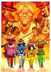 sunset riders fan art