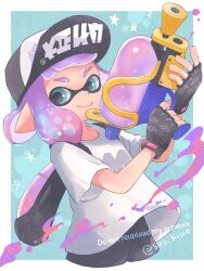 inkling from splatoon (series)