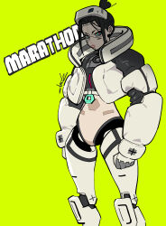 marathon fan art