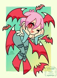 darkstalkers fan art