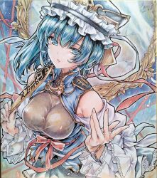 shiki eiki from touhou by monety