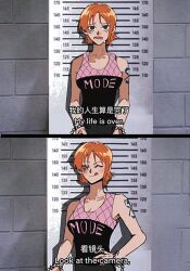 nami (one piece) from one piece