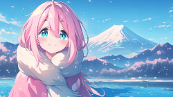 kagamihara nadeshiko from yurucamp
