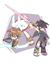 dark pit from kid icarus by dancho no mori