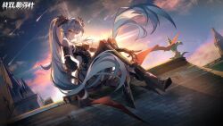 punishing: gray raven fan art