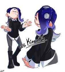 octoling from splatoon (series)