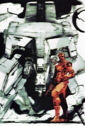 solid snake from metal gear