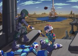 mega man (series) fan art