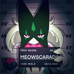 meowscarada from pokemon by uuuuuuumbreon