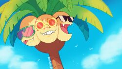 alolan exeggutor from pokemon by taplaos