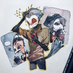 blitzo (helluva boss) from helluva boss by wraith615