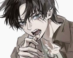 eren jaeger from shingeki no kyojin by a197nri79he10ls
