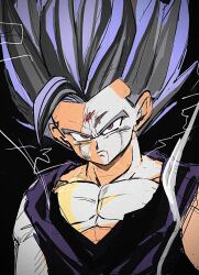 gohan beast from dragon ball