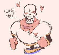 papyrus (undertale) from undertale by havockingboo