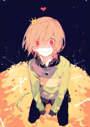 chara (undertale) from undertale by mii (chibinomi)